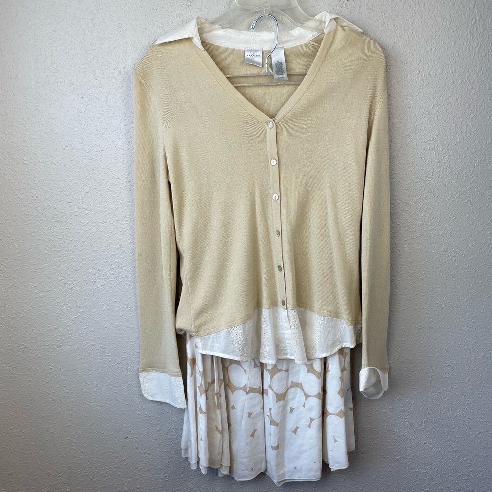 Emma James Matching Sweater Top and Skirt Size 8 EUC